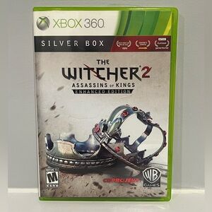 The Witcher 2: Assassins of Kings – Enhanced Edition (Xbox 360, Silver Box)